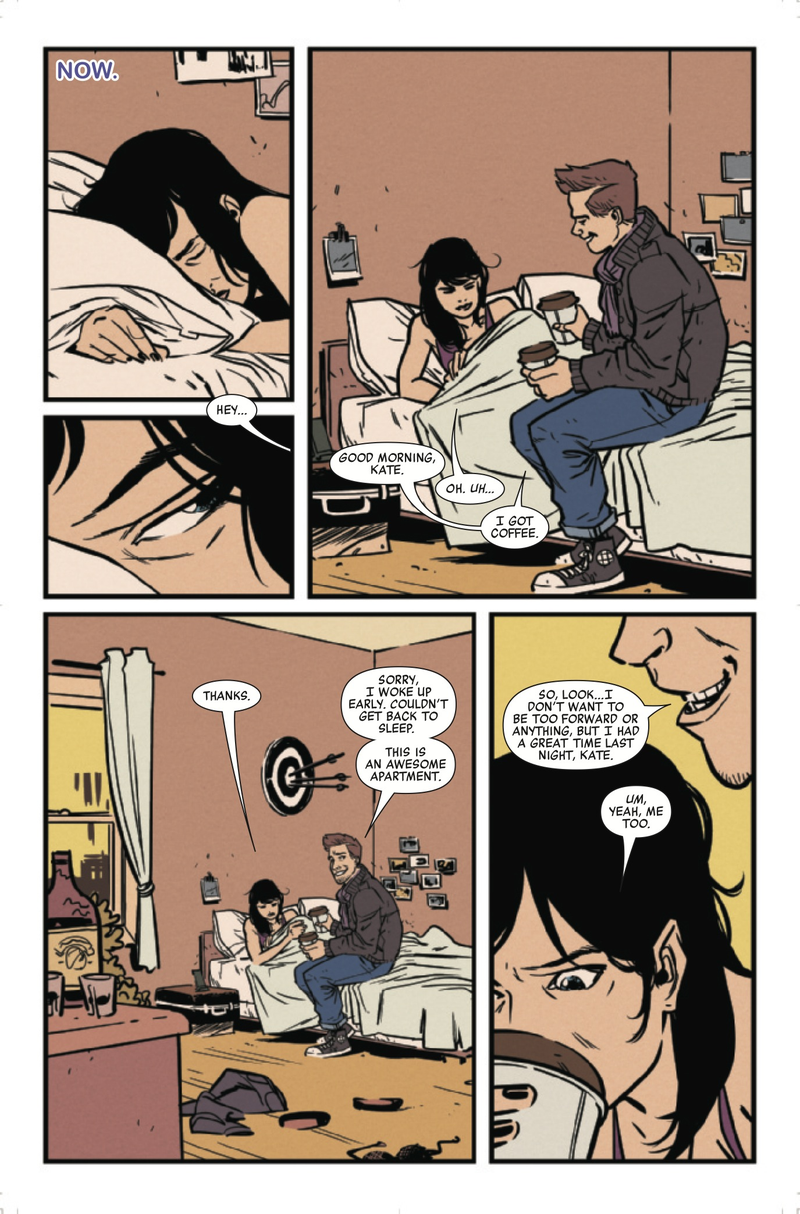 Illustration for article titled Exclusive Marvel preview: Clint and Kate take on S.H.I.E.L.D. in All-New Hawkeye #3